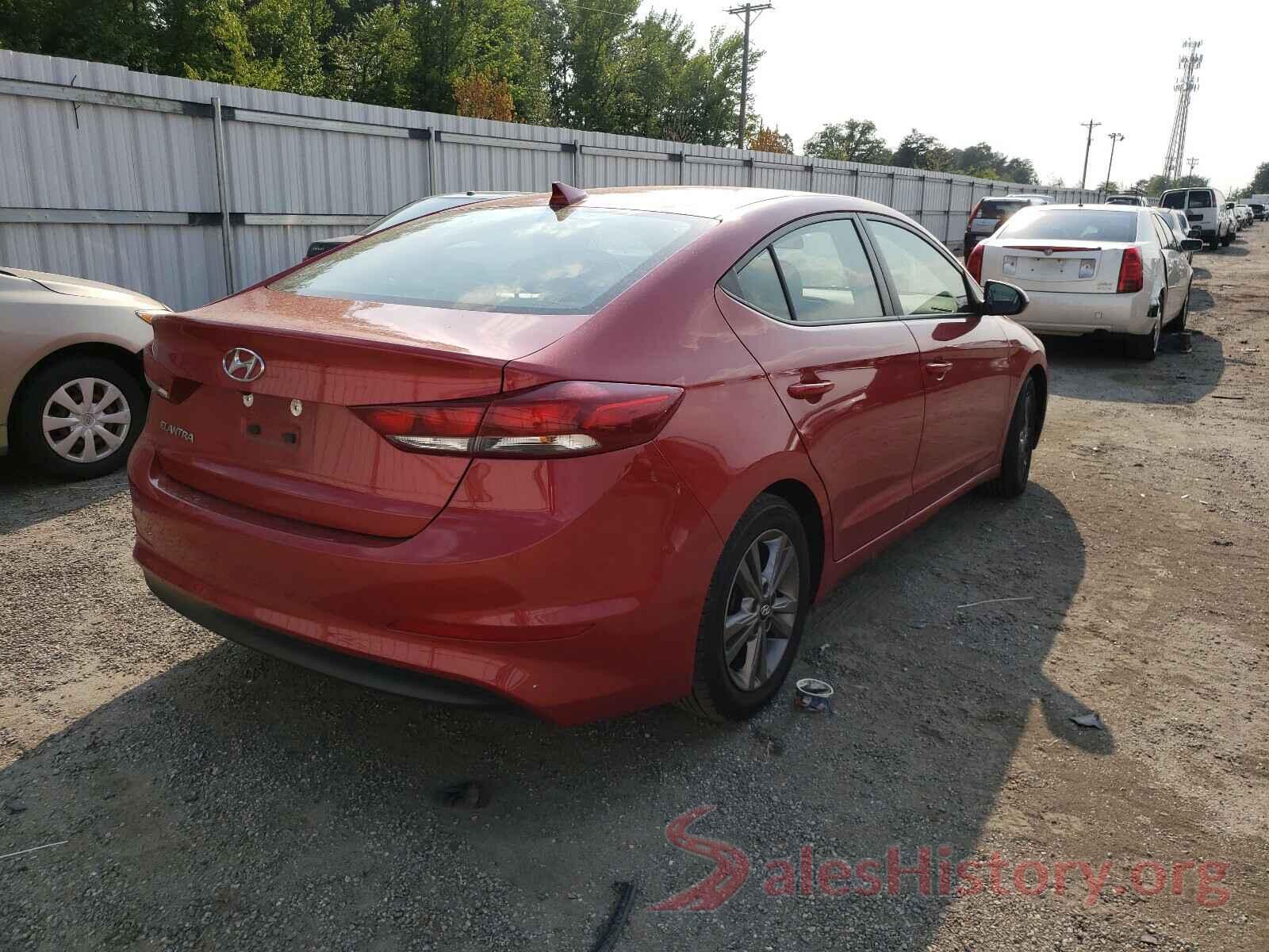 5NPD84LF3JH338708 2018 HYUNDAI ELANTRA