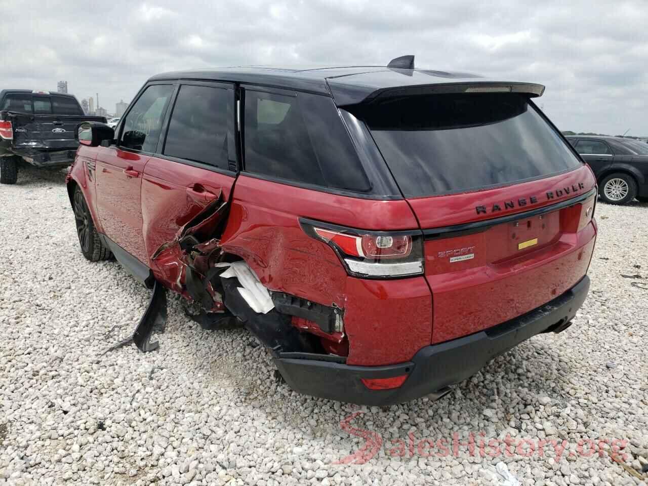 SALWR2FE9HA149875 2017 LAND ROVER RANGEROVER