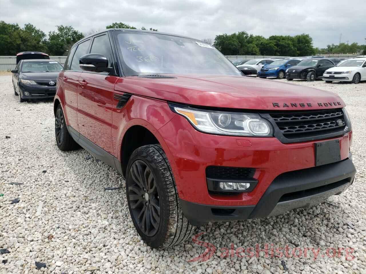 SALWR2FE9HA149875 2017 LAND ROVER RANGEROVER