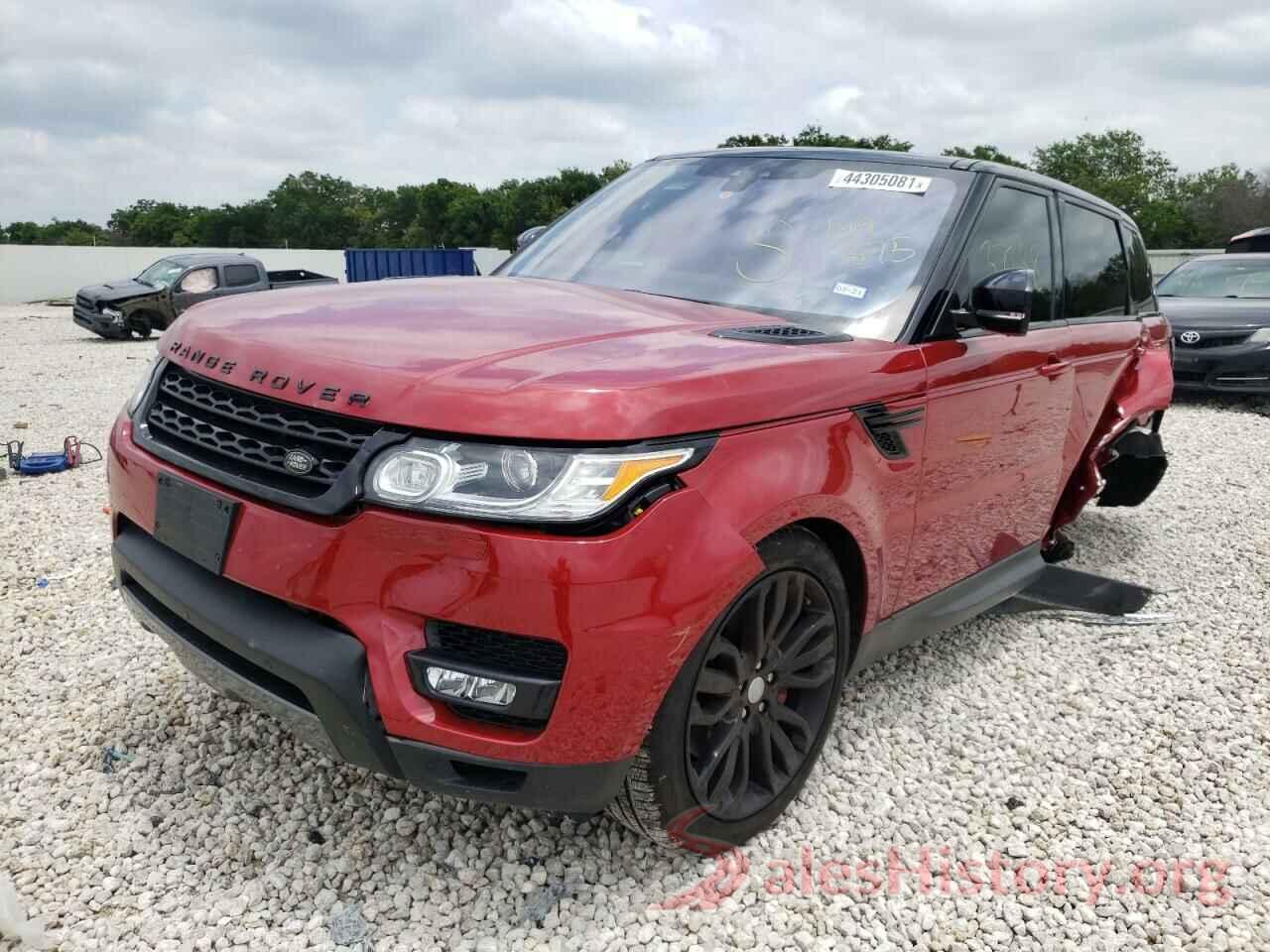 SALWR2FE9HA149875 2017 LAND ROVER RANGEROVER