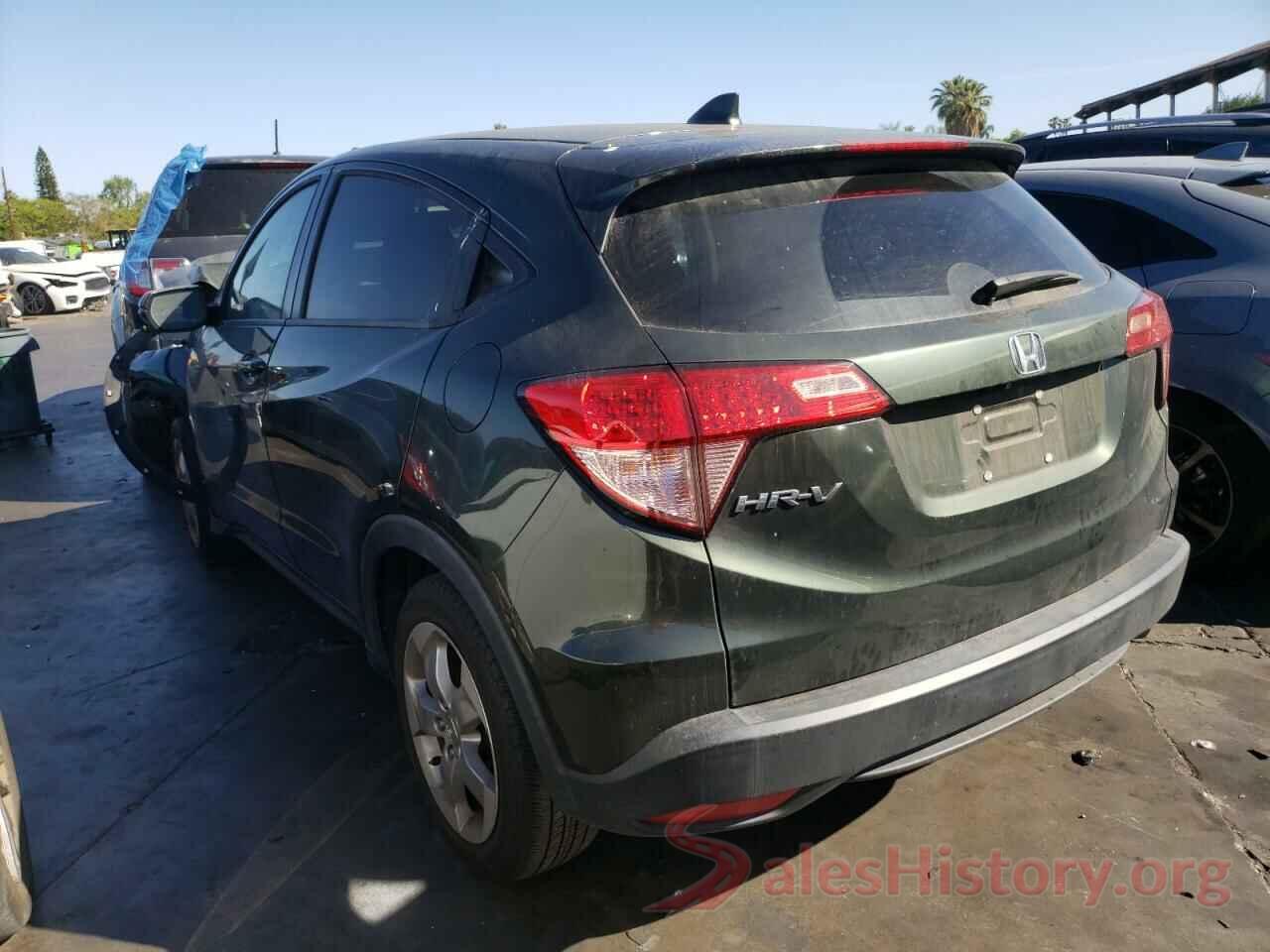 3CZRU5H52HM721352 2017 HONDA HR-V