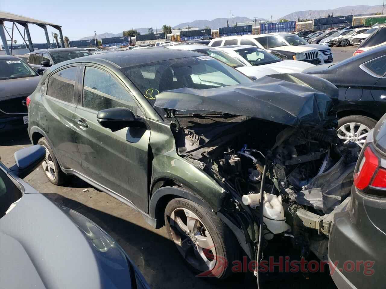 3CZRU5H52HM721352 2017 HONDA HR-V