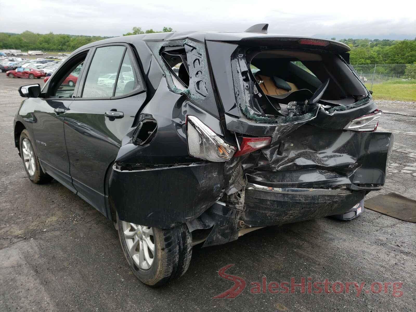 2GNAXREV2J6126613 2018 CHEVROLET EQUINOX