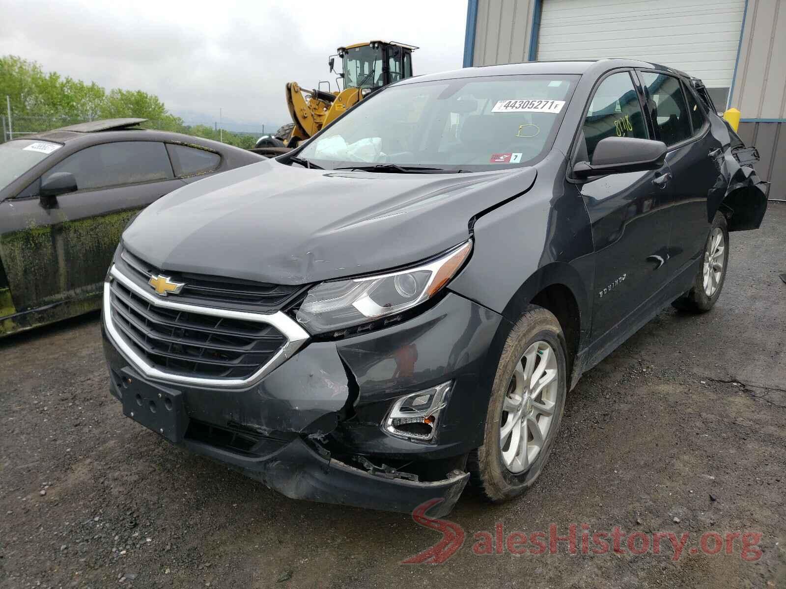 2GNAXREV2J6126613 2018 CHEVROLET EQUINOX