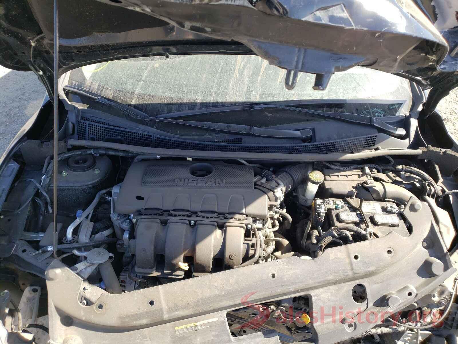 3N1AB7AP9KY236256 2019 NISSAN SENTRA