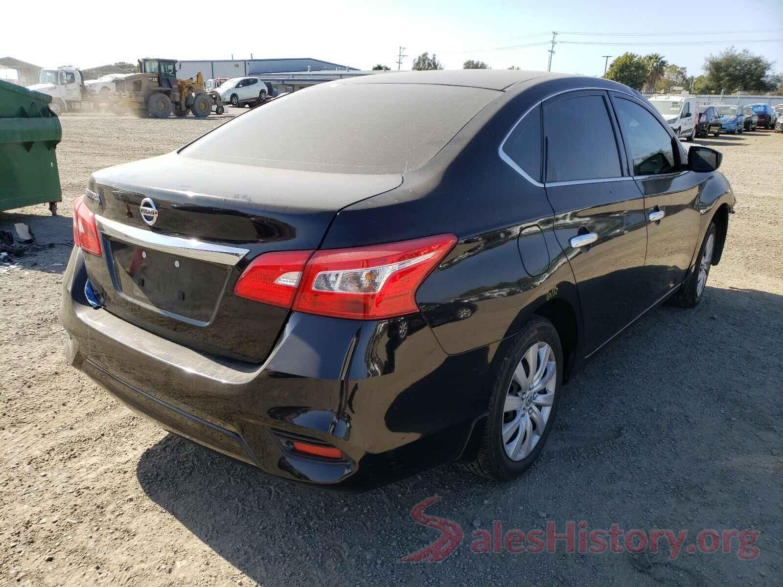 3N1AB7AP9KY236256 2019 NISSAN SENTRA