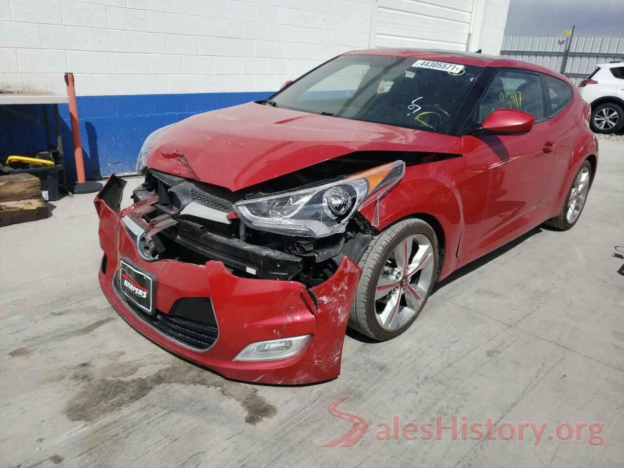 KMHTC6AD6GU270566 2016 HYUNDAI VELOSTER