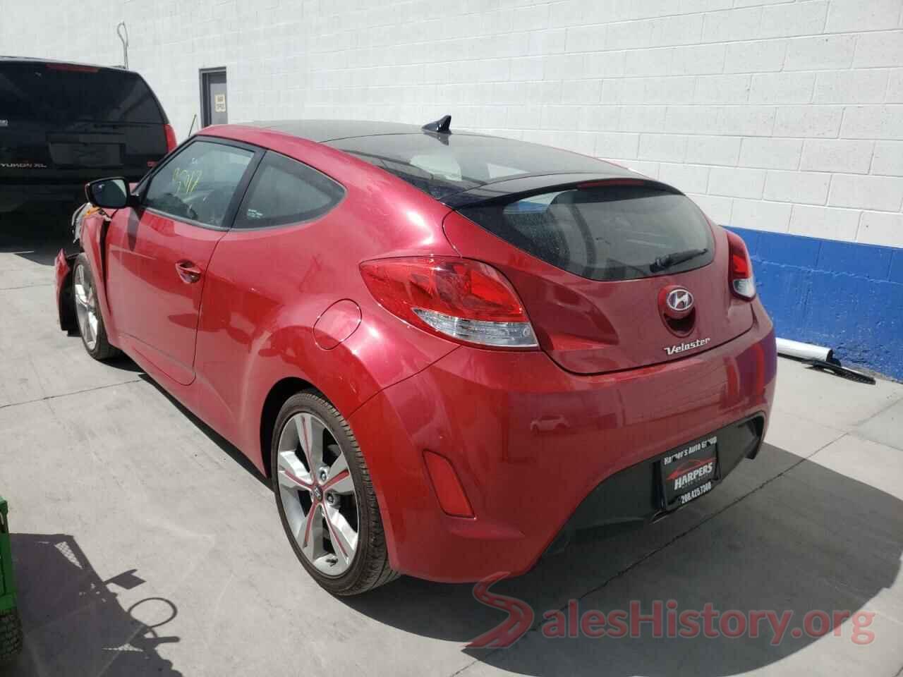 KMHTC6AD6GU270566 2016 HYUNDAI VELOSTER