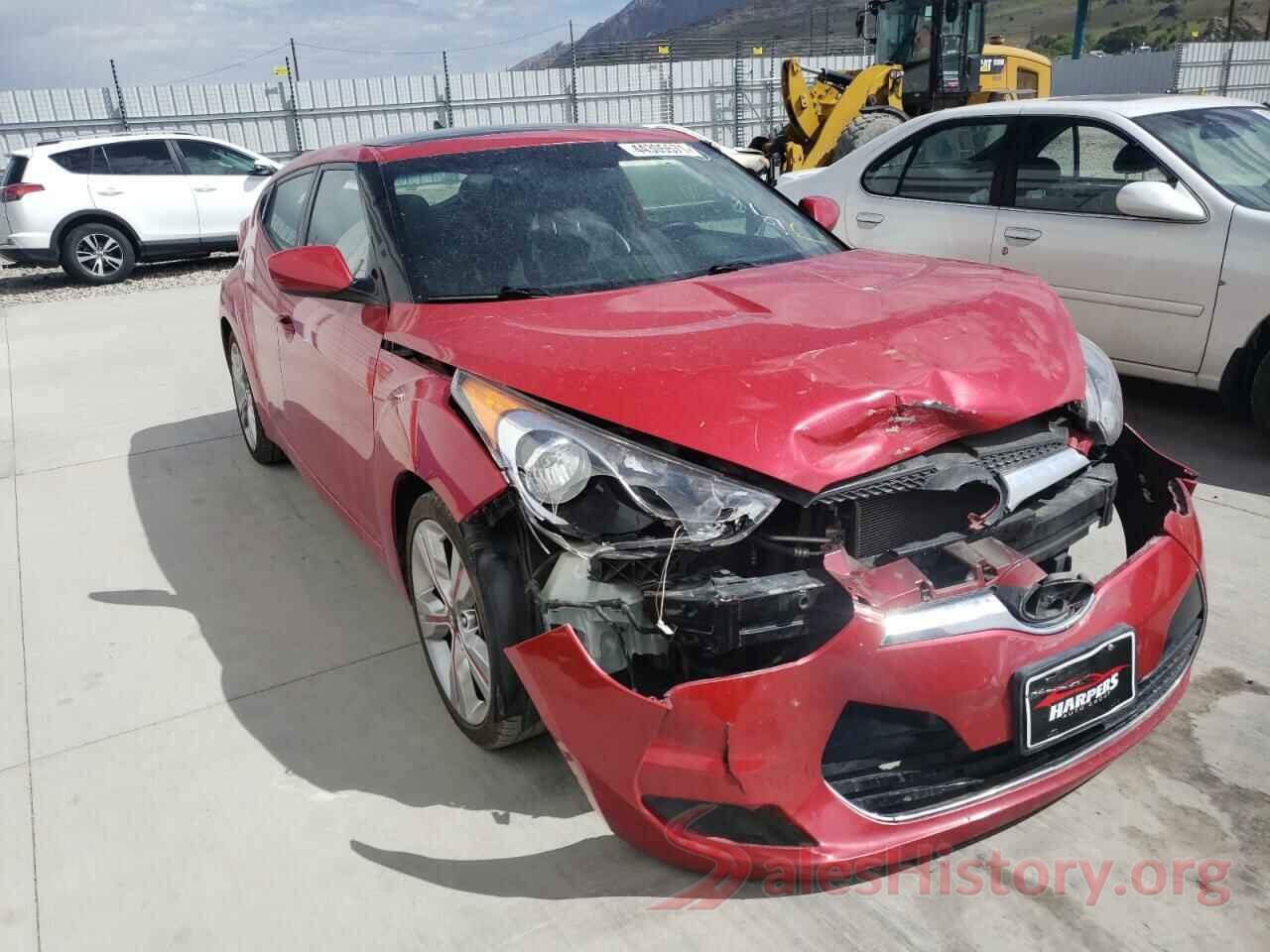 KMHTC6AD6GU270566 2016 HYUNDAI VELOSTER