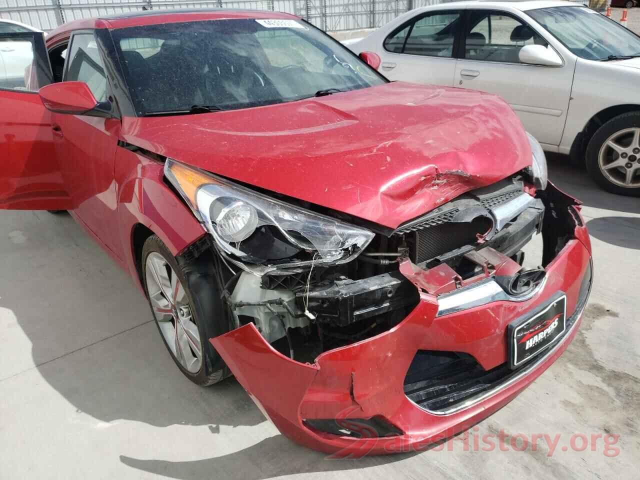 KMHTC6AD6GU270566 2016 HYUNDAI VELOSTER