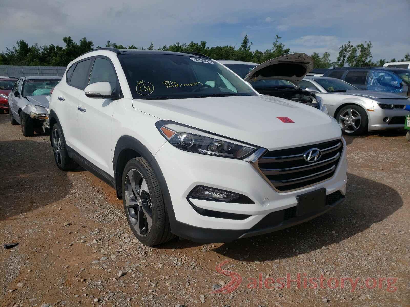 KM8J33A23GU055490 2016 HYUNDAI TUCSON