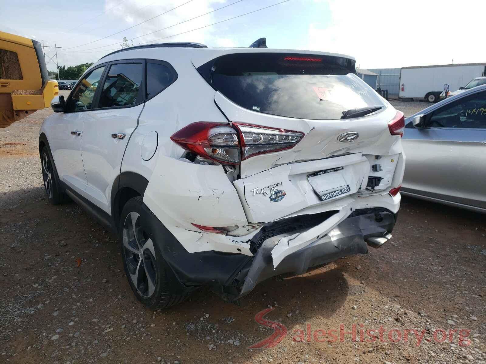 KM8J33A23GU055490 2016 HYUNDAI TUCSON