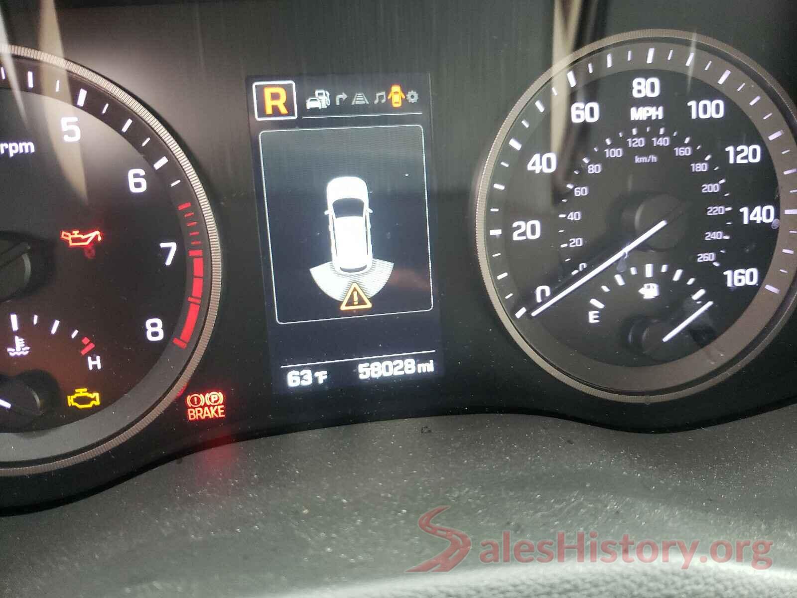 KM8J33A23GU055490 2016 HYUNDAI TUCSON