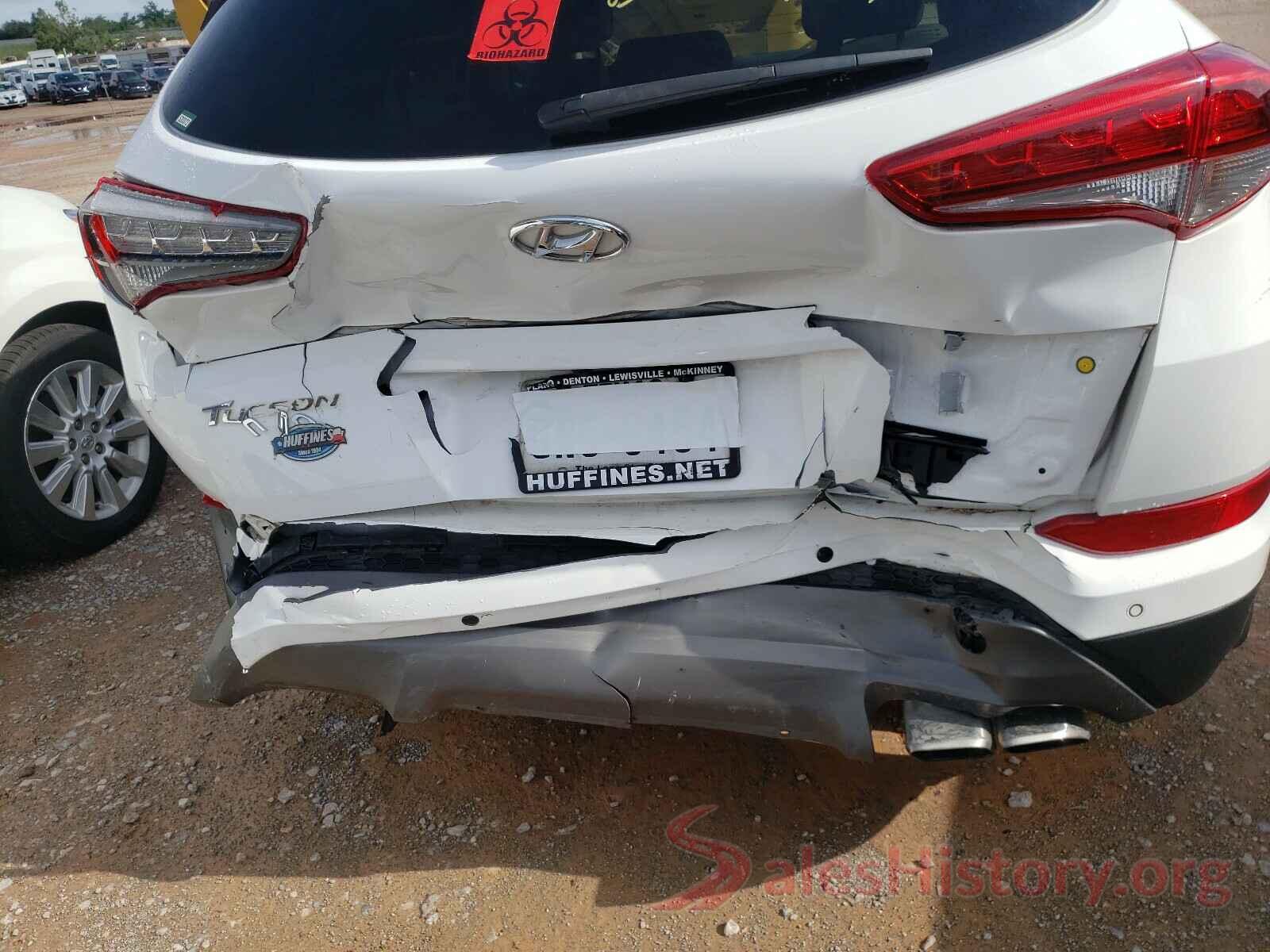 KM8J33A23GU055490 2016 HYUNDAI TUCSON