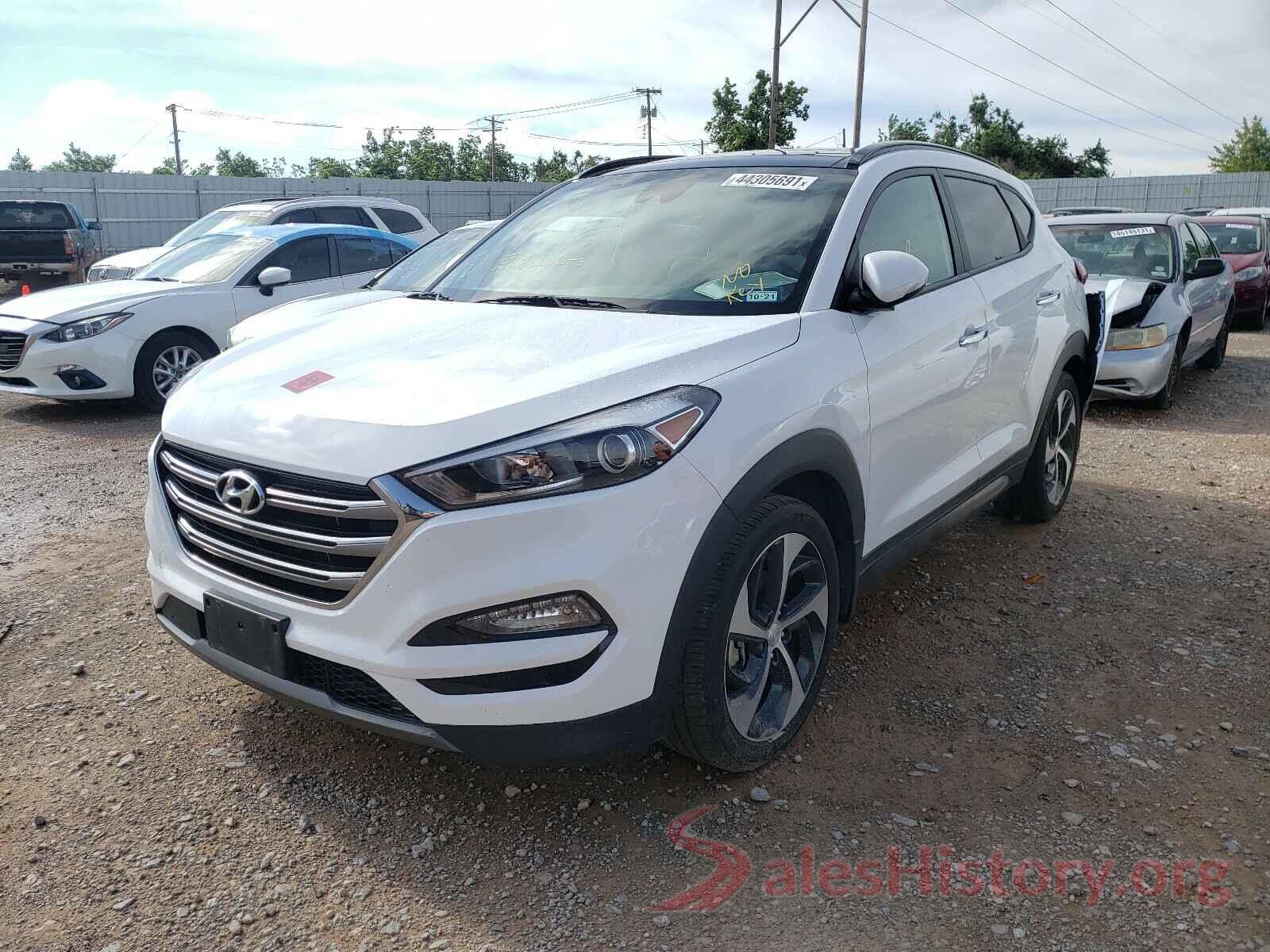 KM8J33A23GU055490 2016 HYUNDAI TUCSON