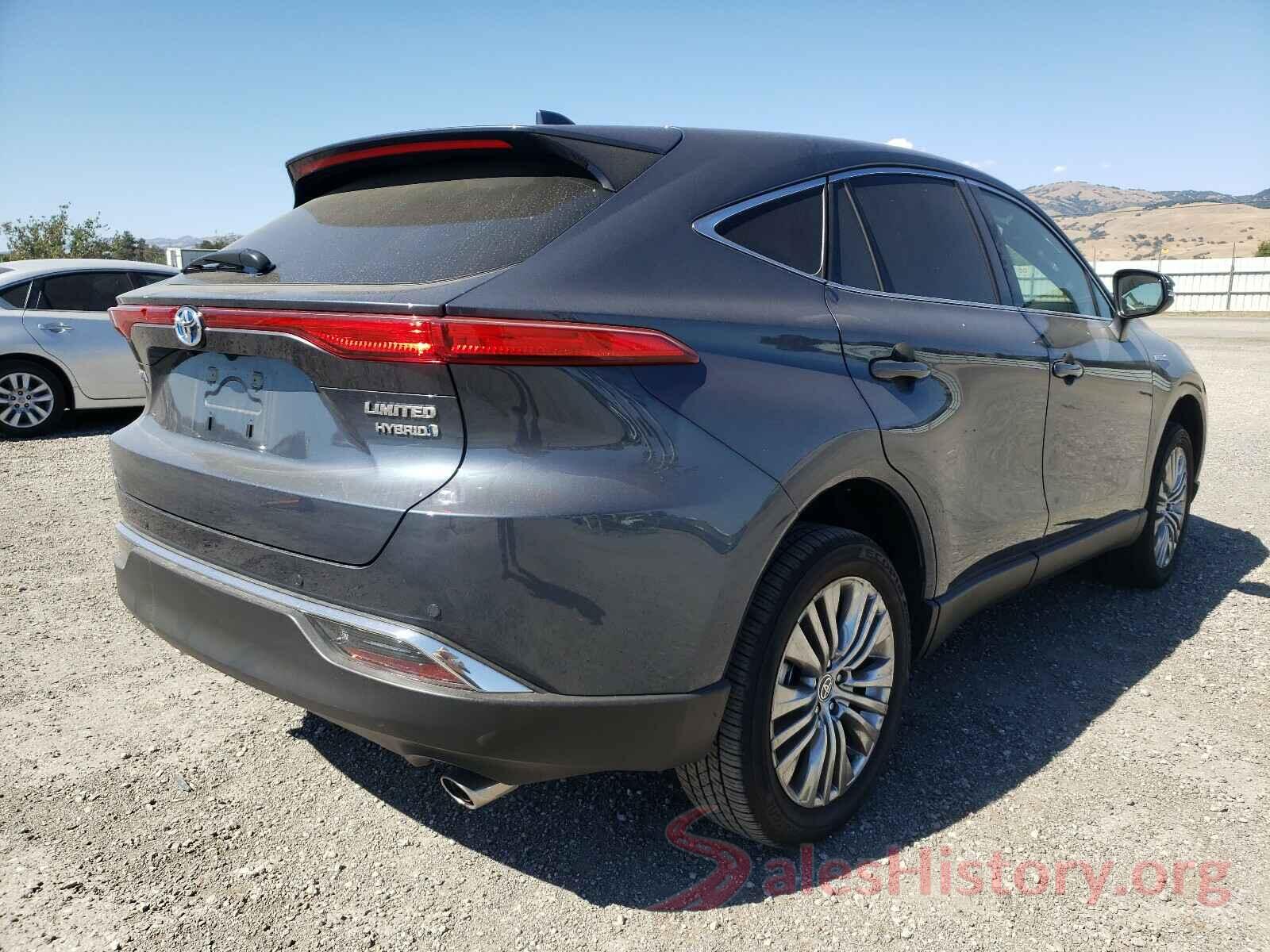 JTEAAAAH5MJ002866 2021 TOYOTA VENZA