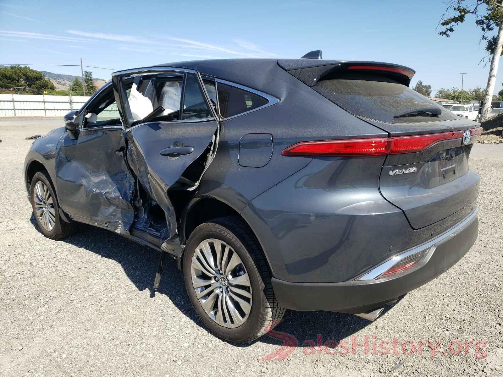 JTEAAAAH5MJ002866 2021 TOYOTA VENZA