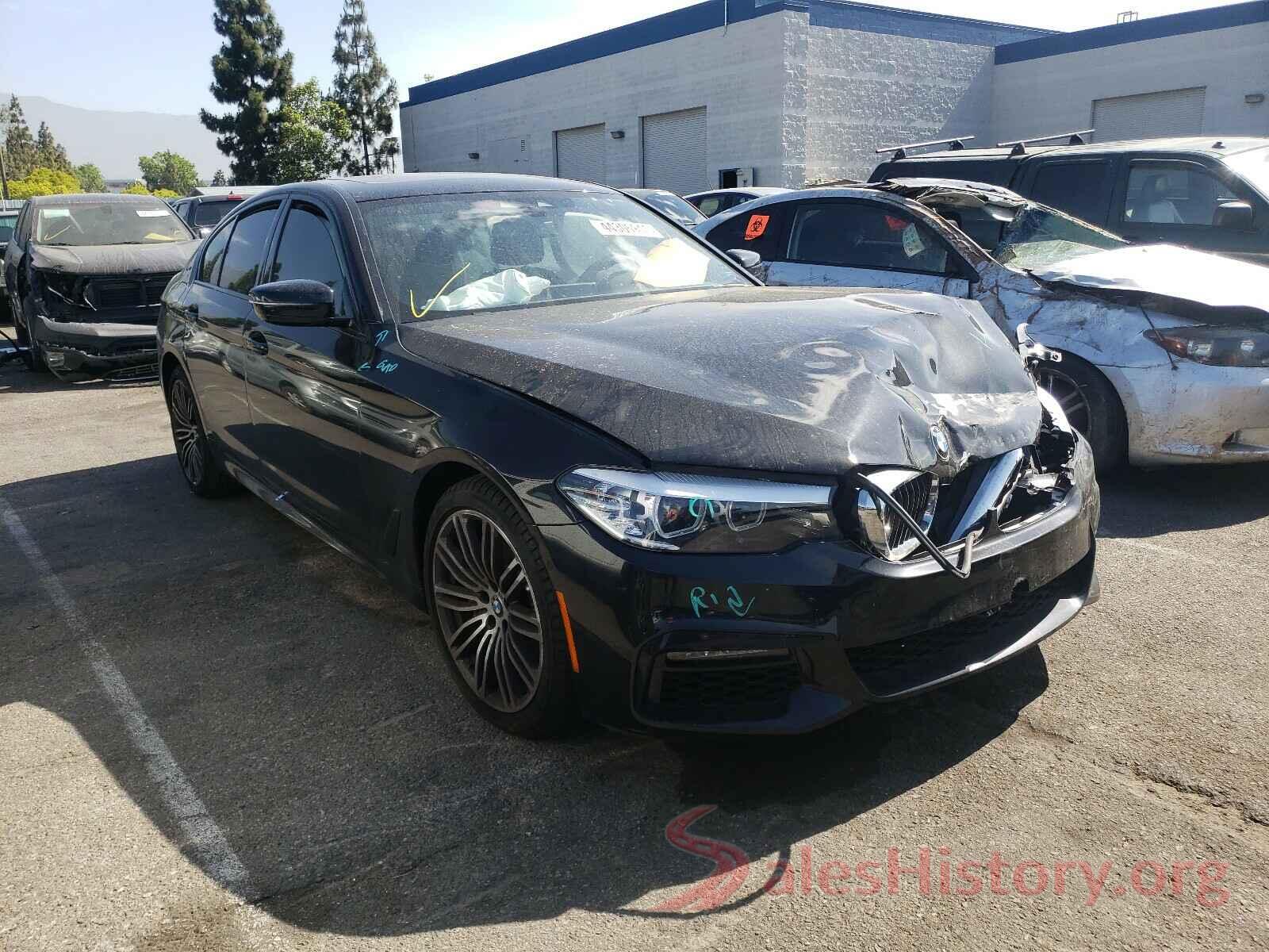 WBAJA9C56KB388725 2019 BMW 5 SERIES