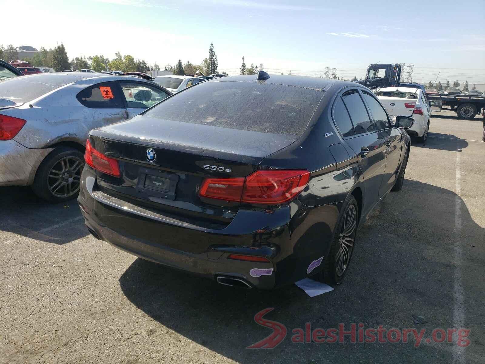 WBAJA9C56KB388725 2019 BMW 5 SERIES