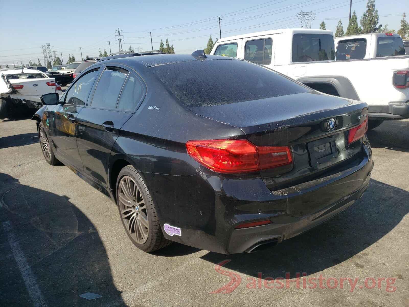 WBAJA9C56KB388725 2019 BMW 5 SERIES