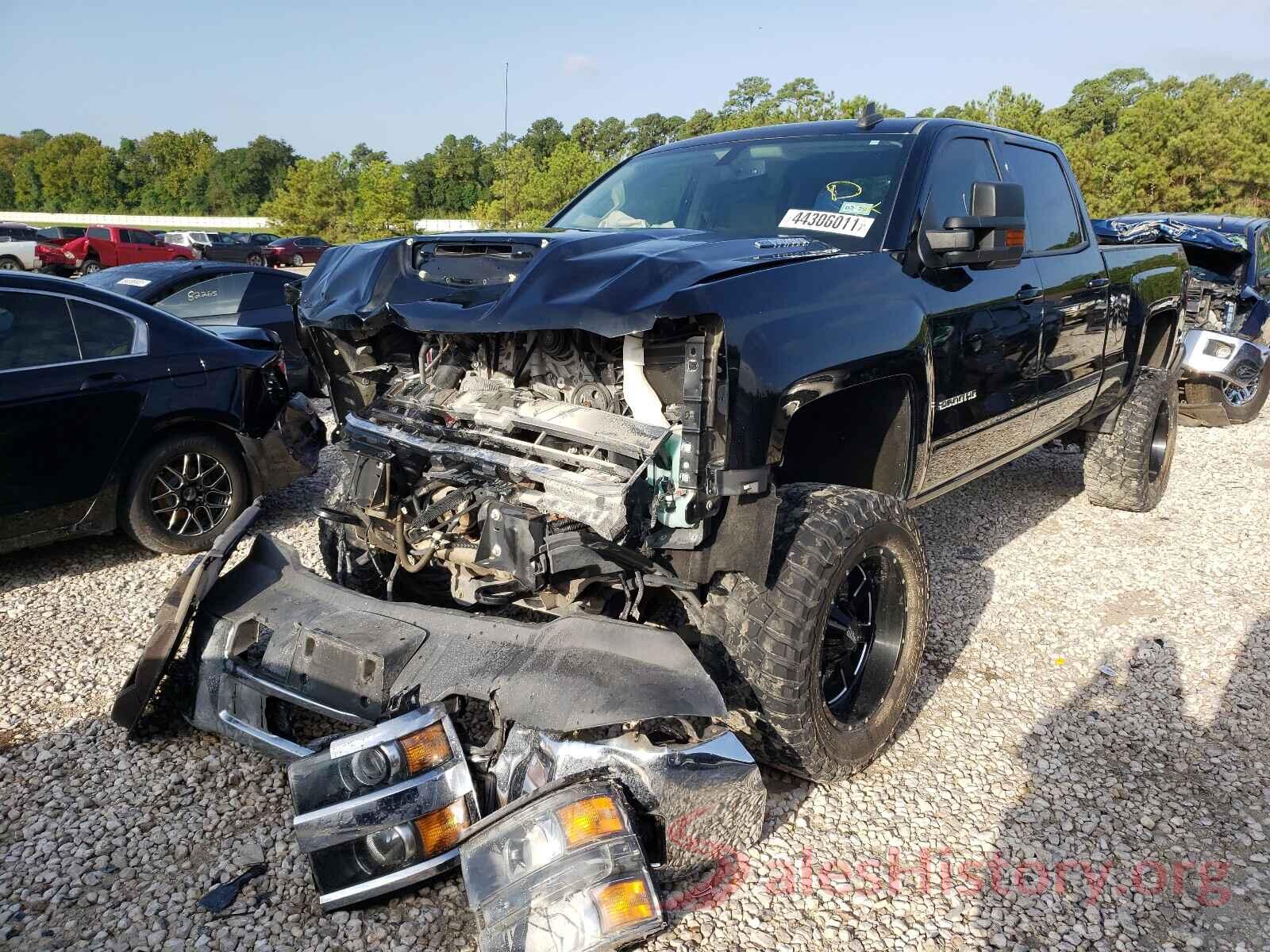 1GC1KVEY1JF136856 2018 CHEVROLET SILVERADO