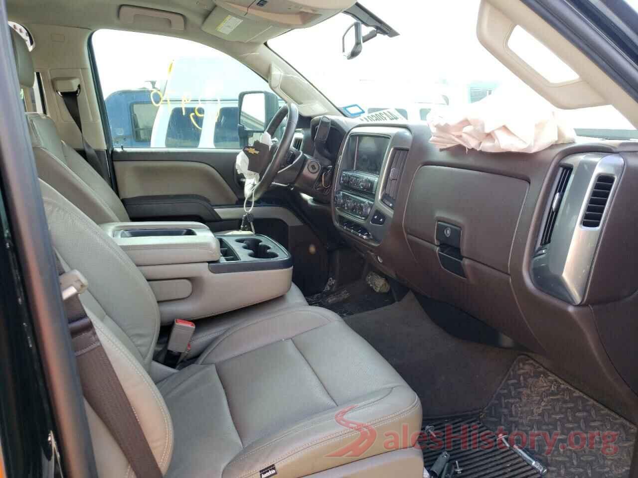 1GC1KVEY1JF136856 2018 CHEVROLET SILVERADO