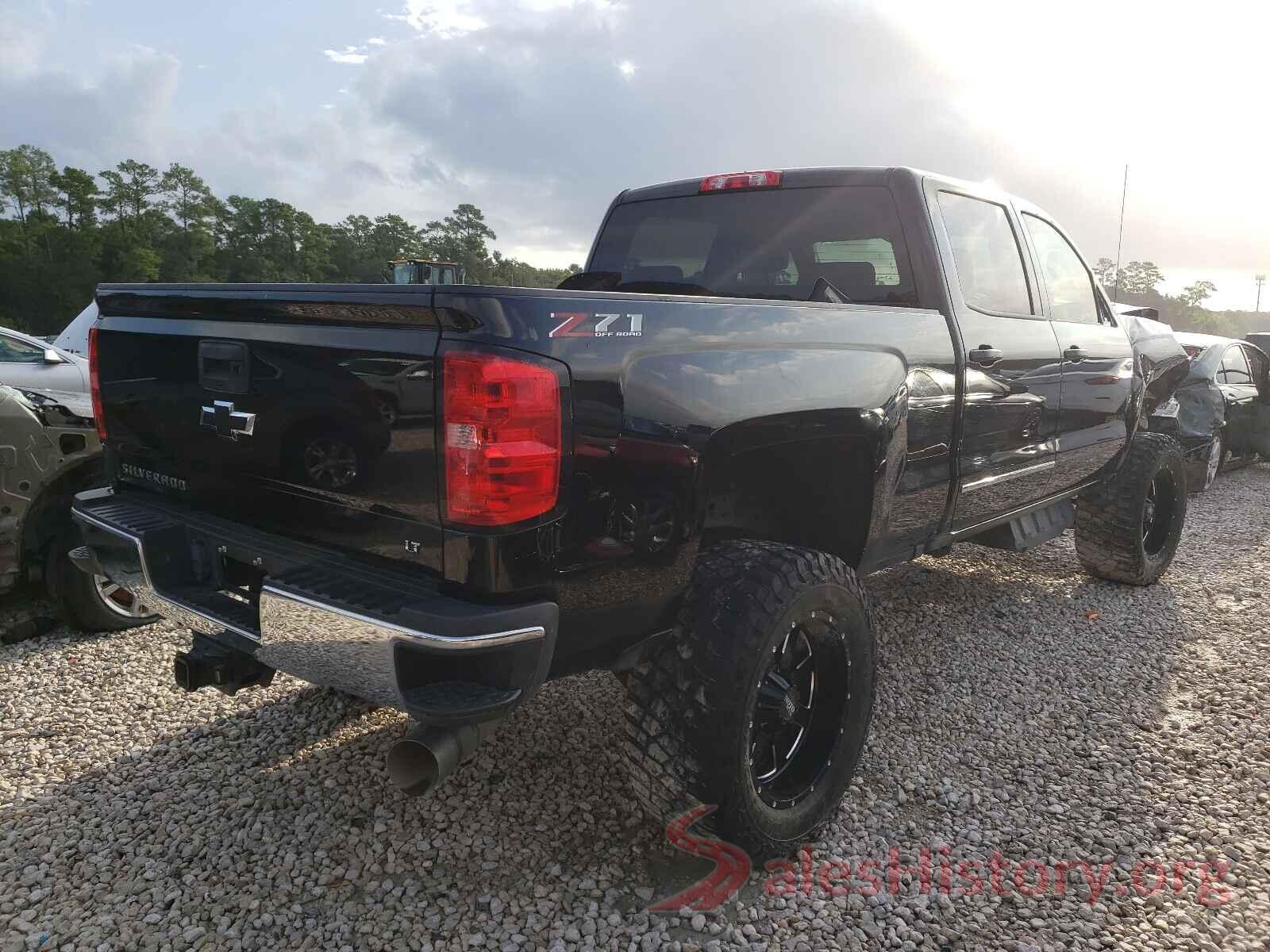 1GC1KVEY1JF136856 2018 CHEVROLET SILVERADO