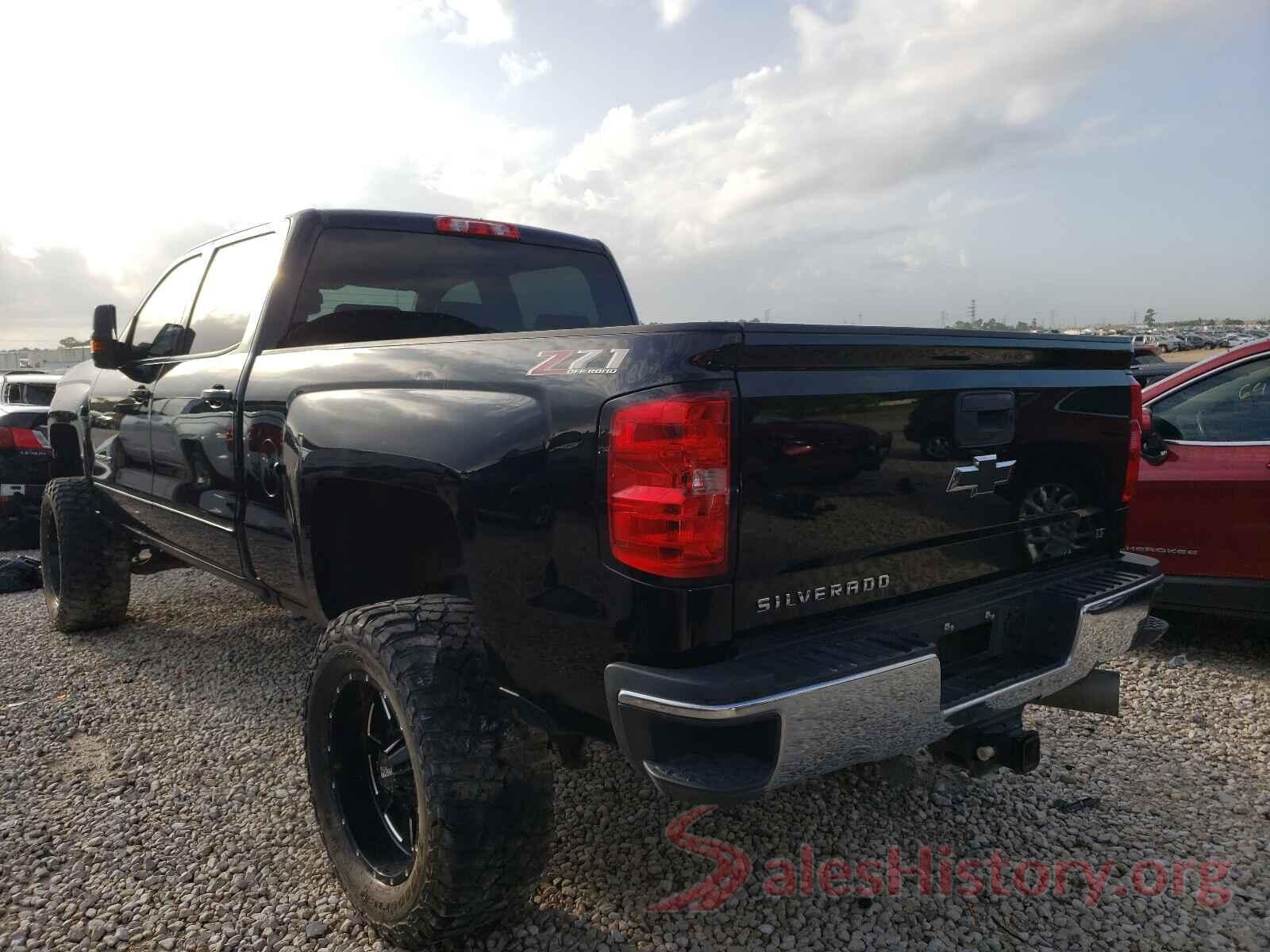 1GC1KVEY1JF136856 2018 CHEVROLET SILVERADO