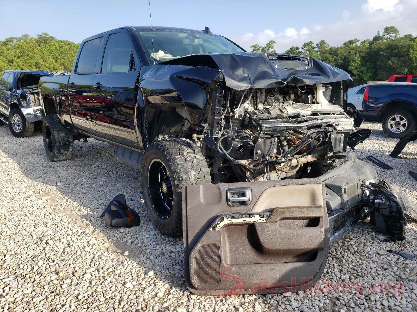 1GC1KVEY1JF136856 2018 CHEVROLET SILVERADO