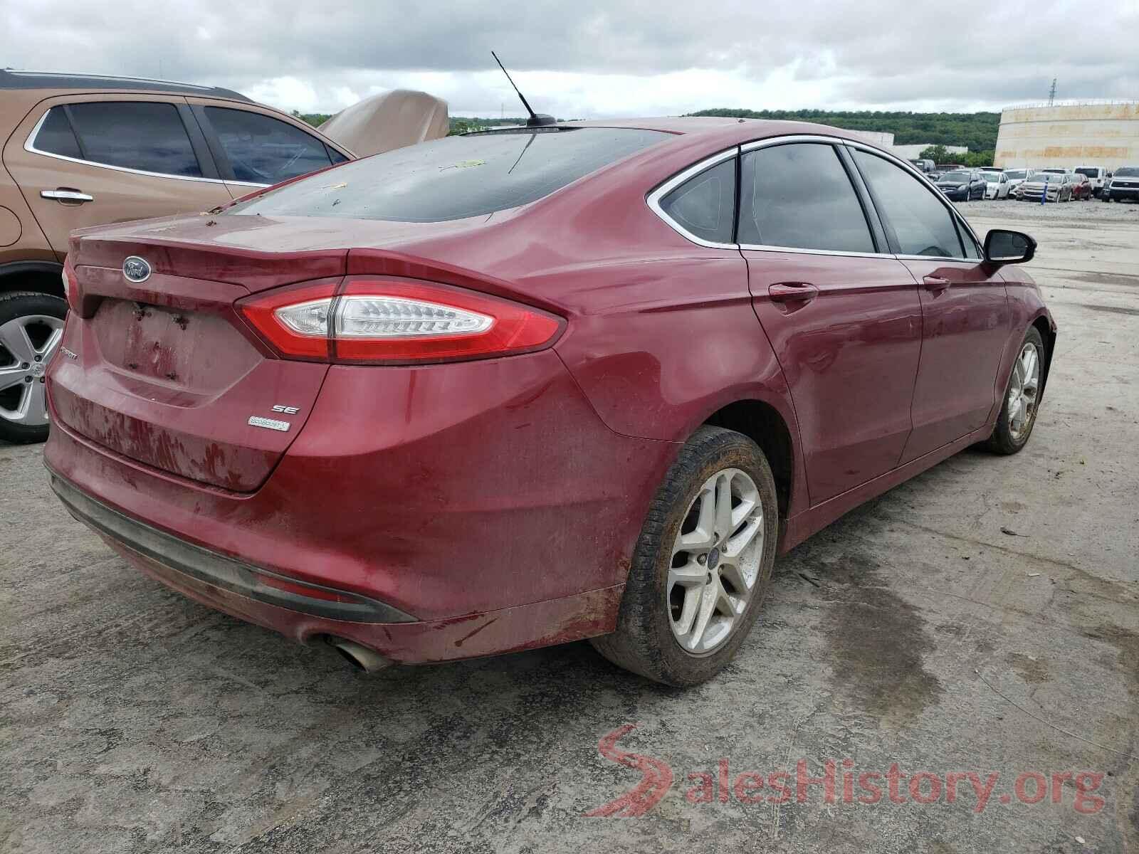 3FA6P0HD9GR198476 2016 FORD FUSION