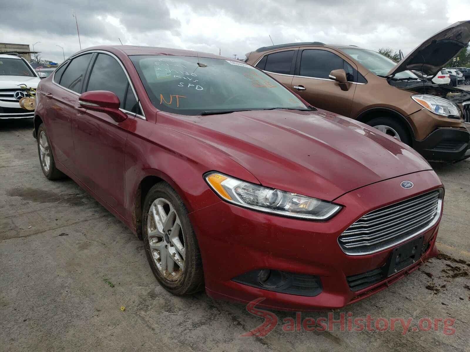 3FA6P0HD9GR198476 2016 FORD FUSION