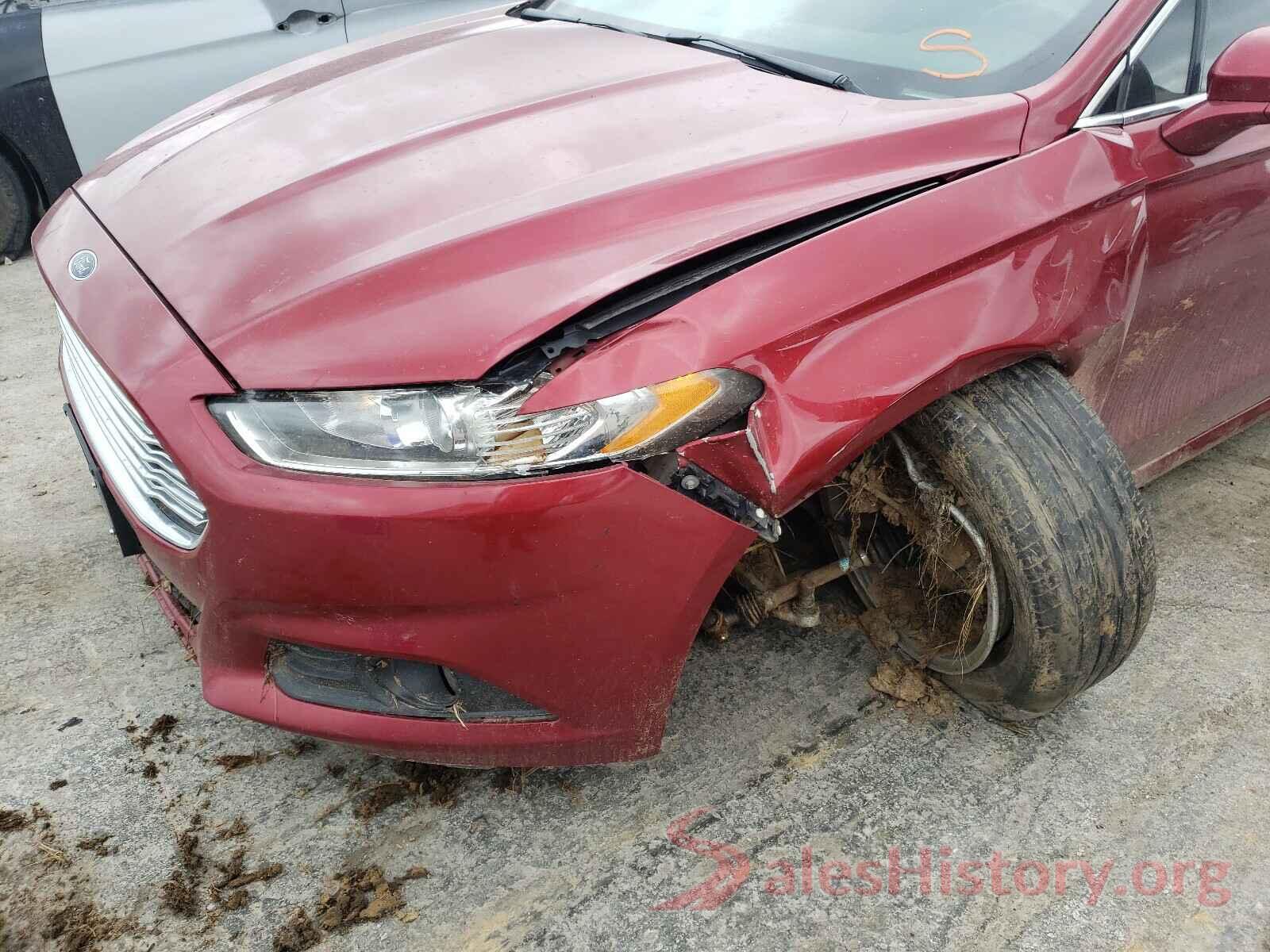 3FA6P0HD9GR198476 2016 FORD FUSION