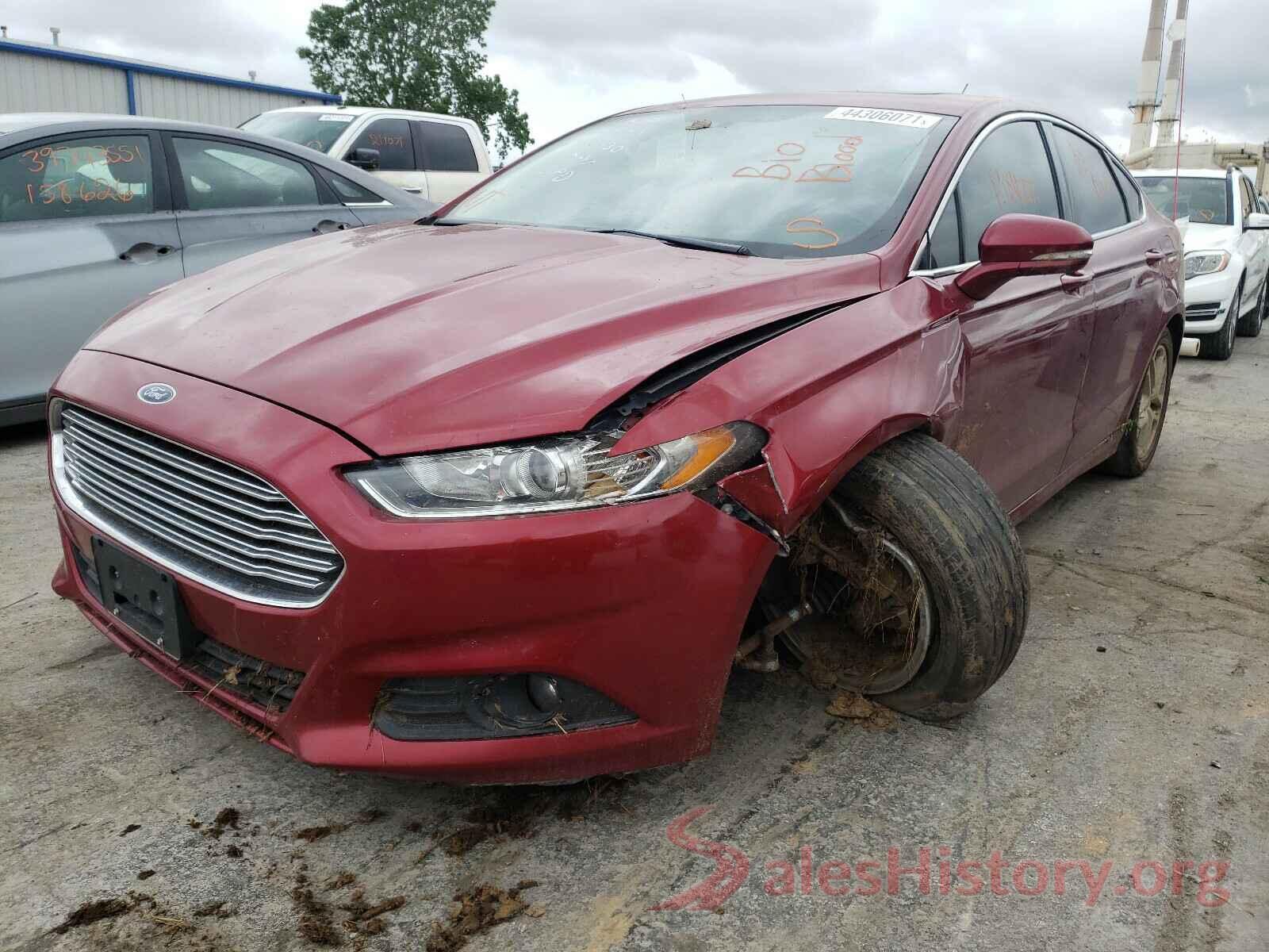 3FA6P0HD9GR198476 2016 FORD FUSION