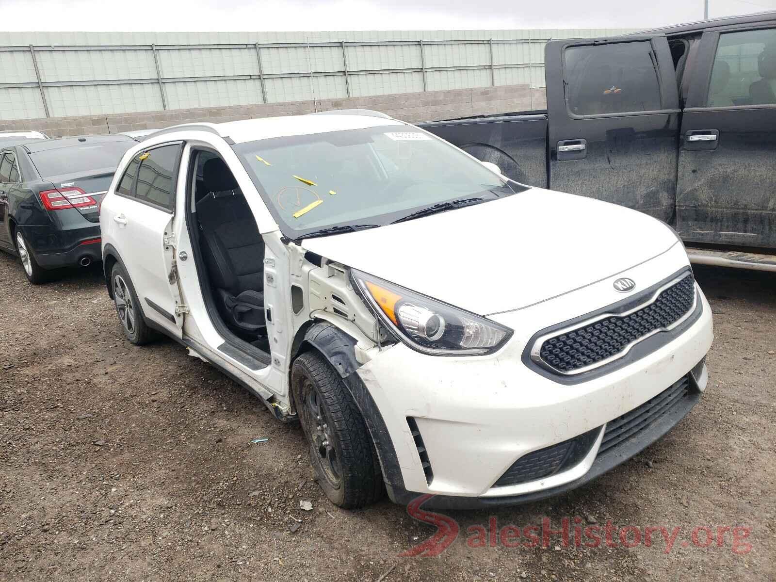 KNDCB3LC2H5089096 2017 KIA NIRO