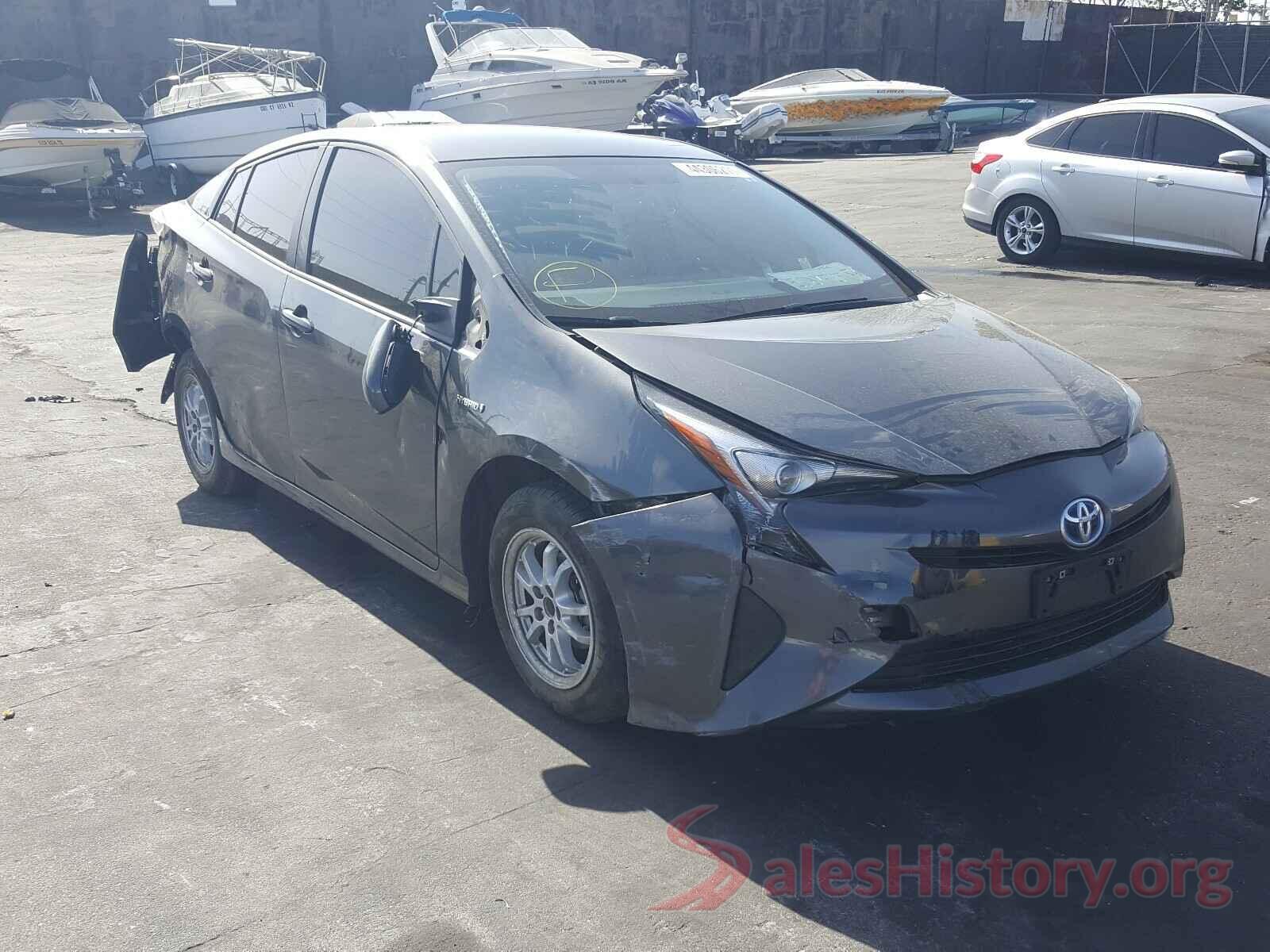 JTDKBRFU3G3021371 2016 TOYOTA PRIUS