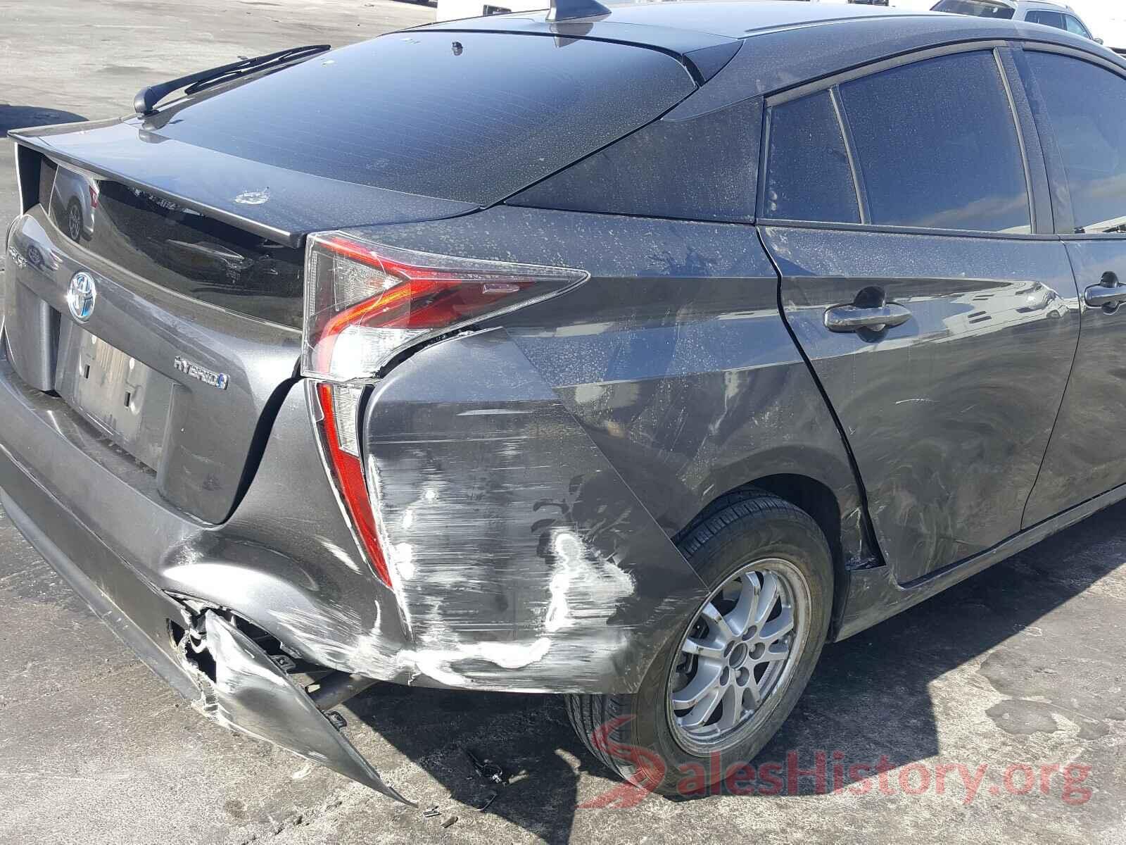 JTDKBRFU3G3021371 2016 TOYOTA PRIUS