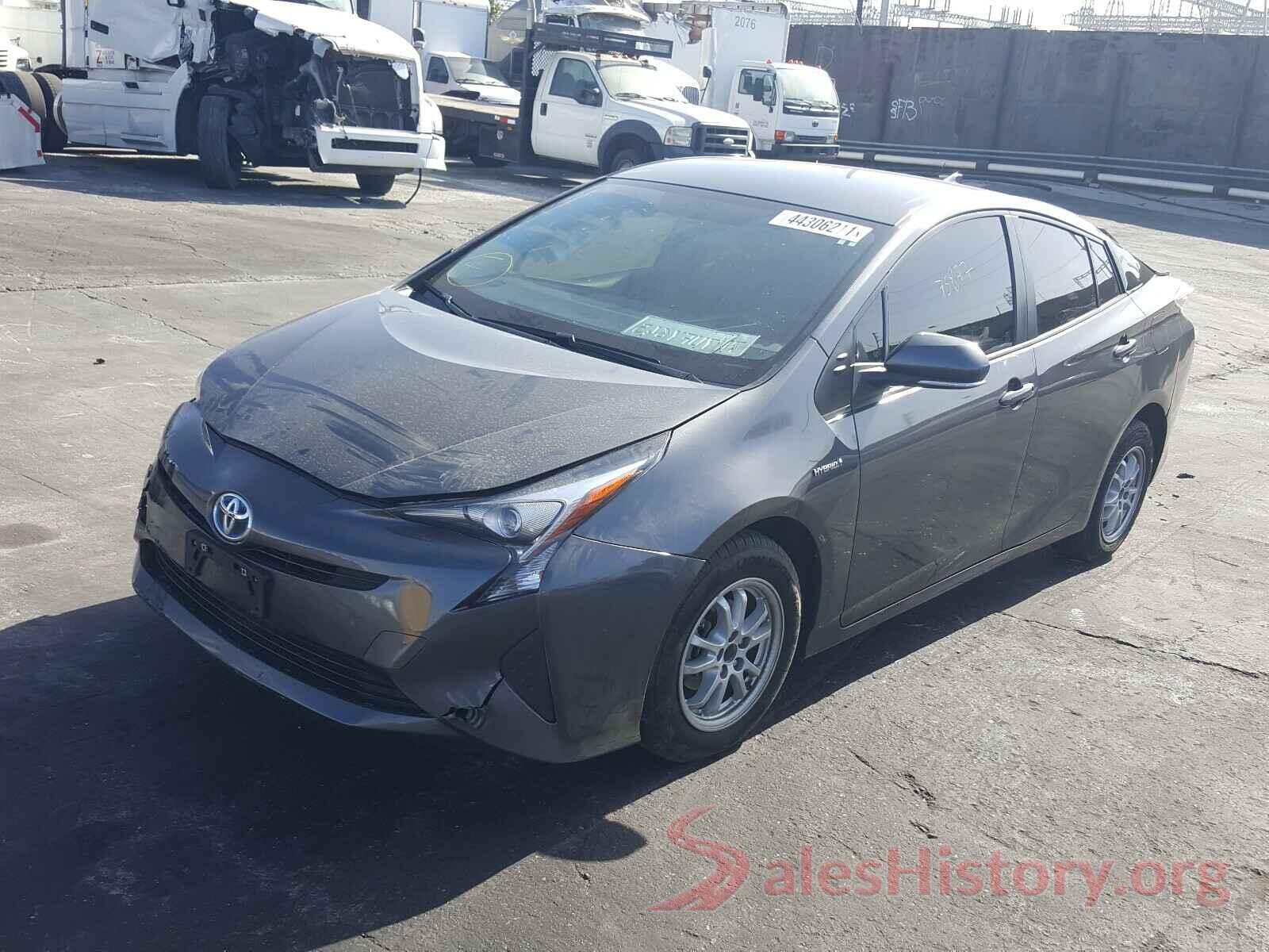 JTDKBRFU3G3021371 2016 TOYOTA PRIUS