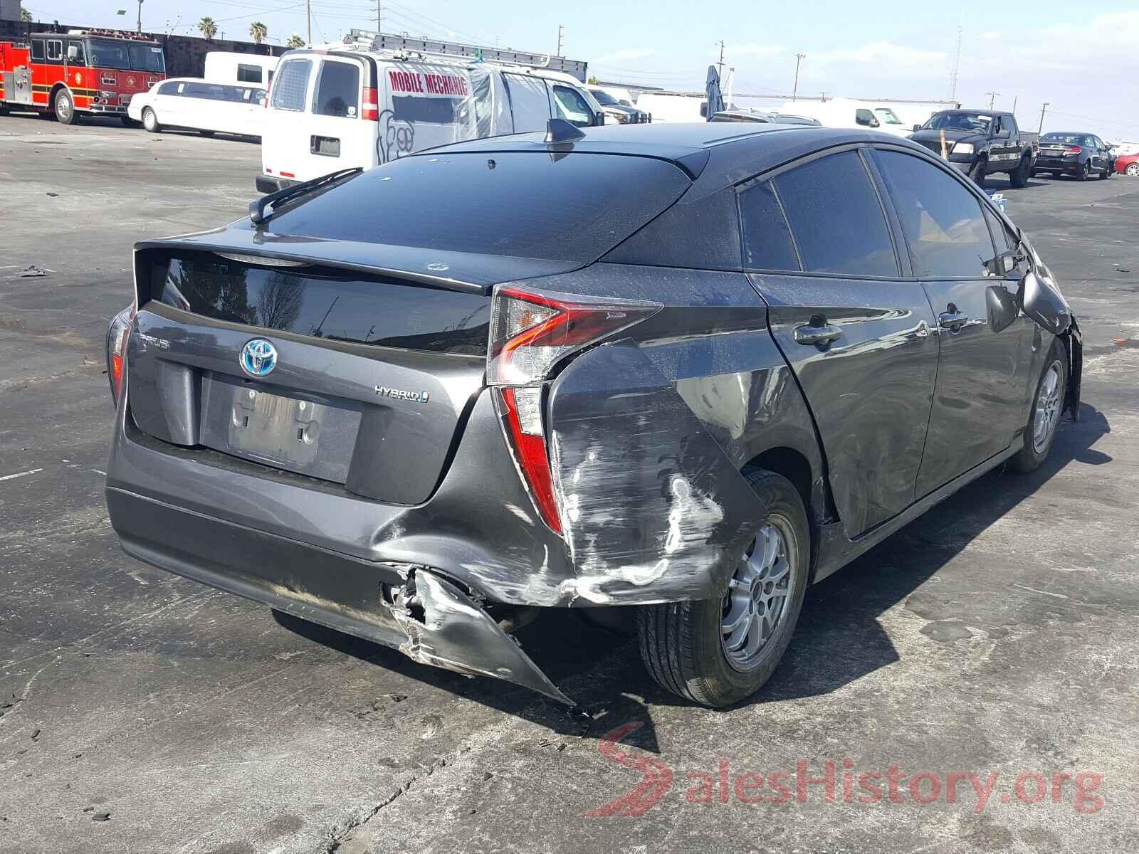 JTDKBRFU3G3021371 2016 TOYOTA PRIUS