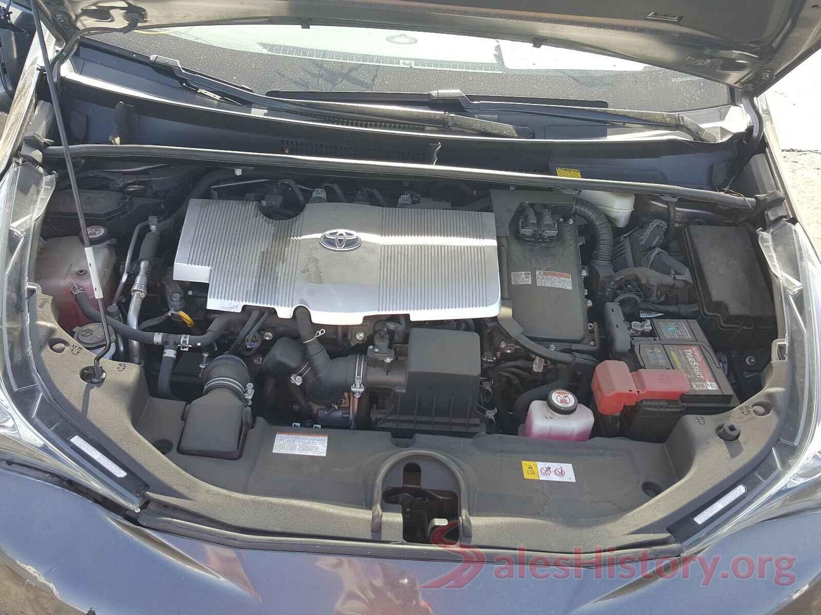 JTDKBRFU3G3021371 2016 TOYOTA PRIUS