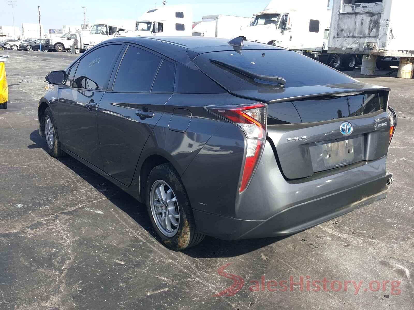 JTDKBRFU3G3021371 2016 TOYOTA PRIUS