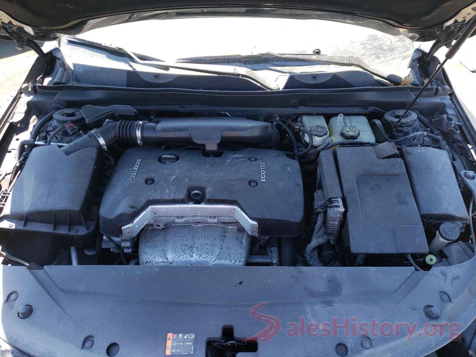 2G11Z5SA1G9195192 2016 CHEVROLET IMPALA