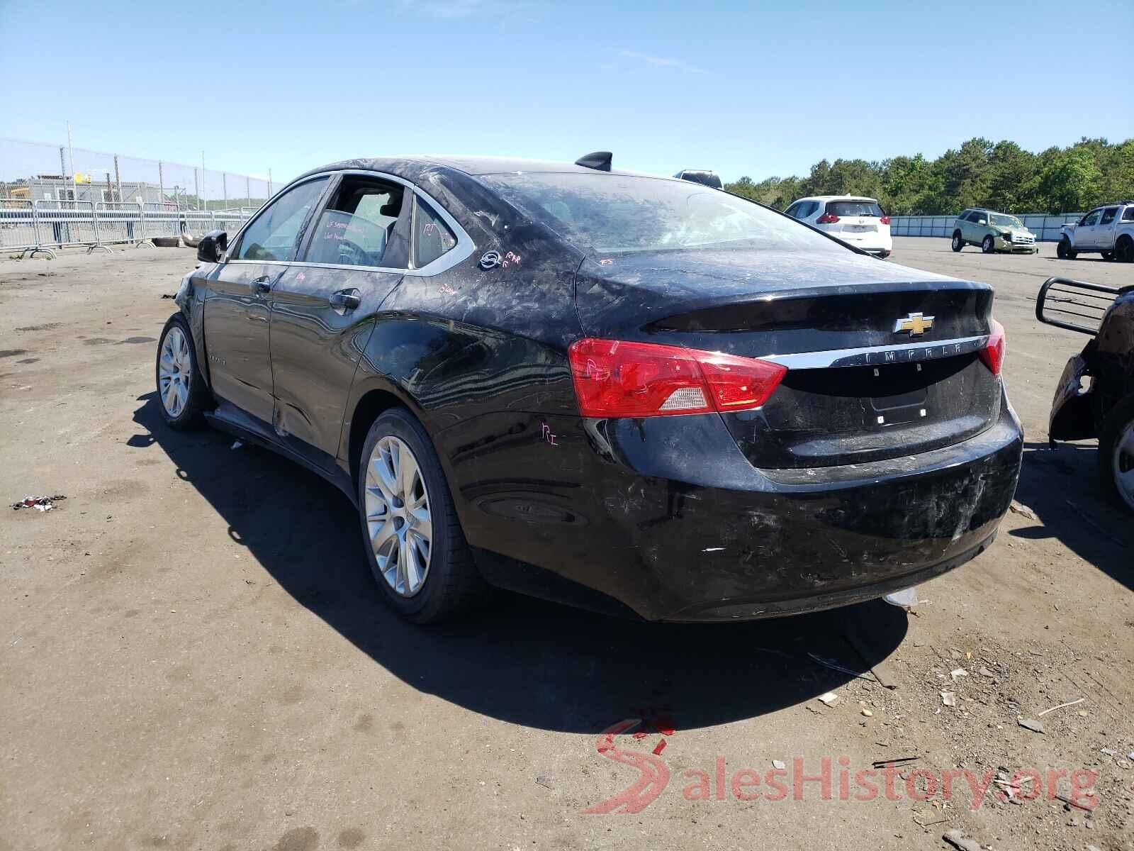 2G11Z5SA1G9195192 2016 CHEVROLET IMPALA