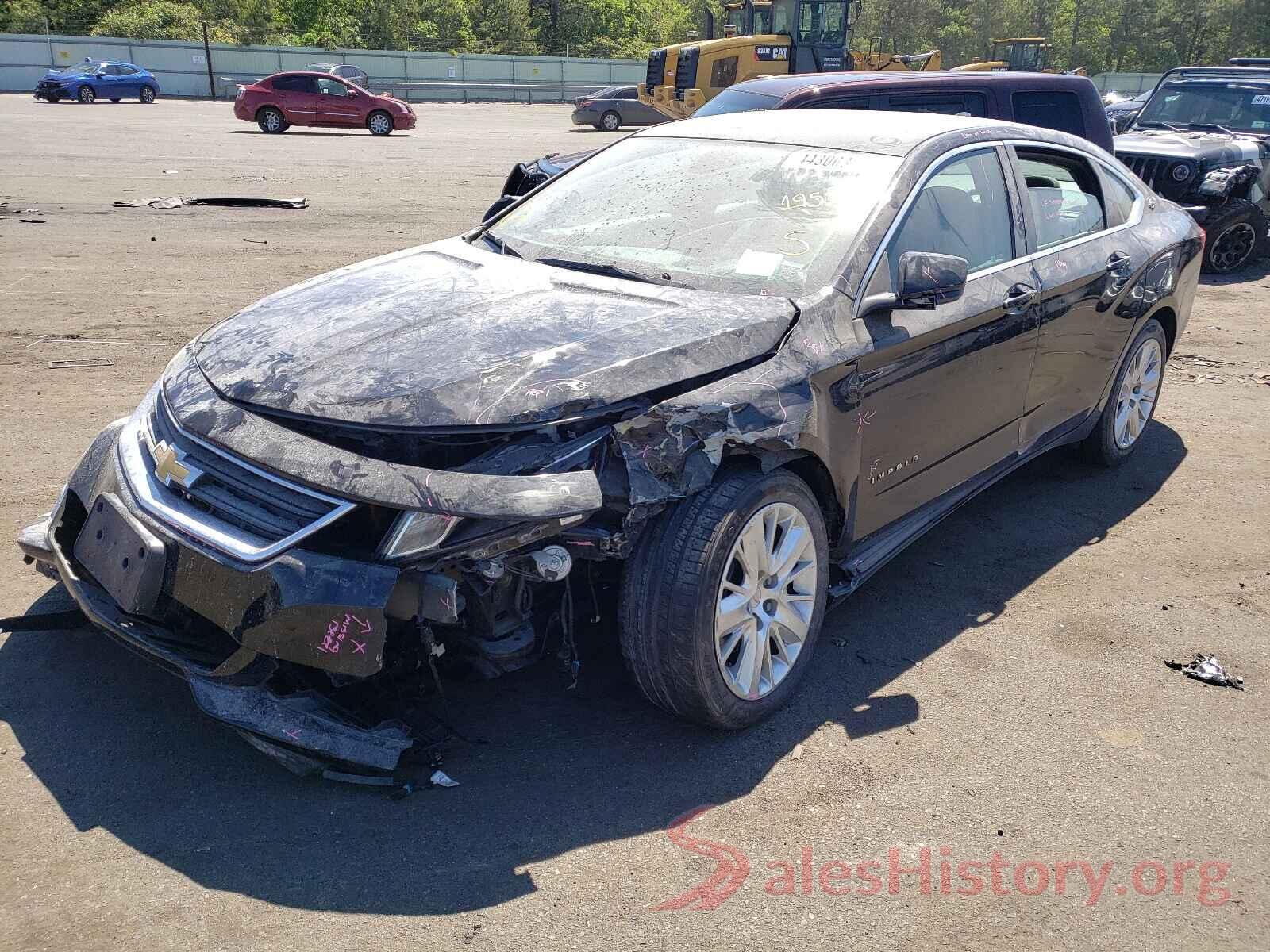 2G11Z5SA1G9195192 2016 CHEVROLET IMPALA