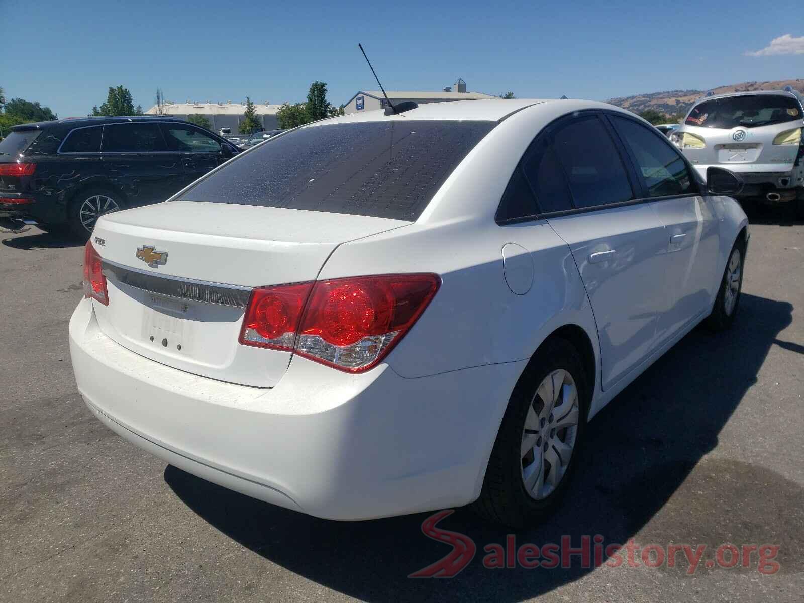 1G1PC5SG1G7156863 2016 CHEVROLET CRUZE