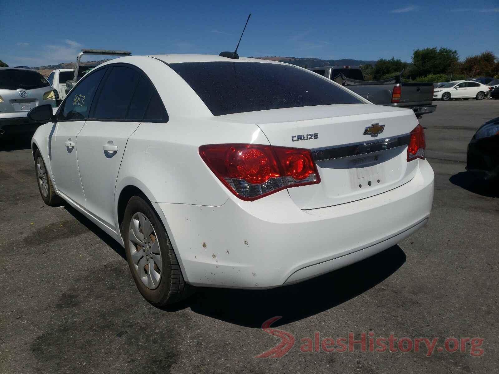 1G1PC5SG1G7156863 2016 CHEVROLET CRUZE