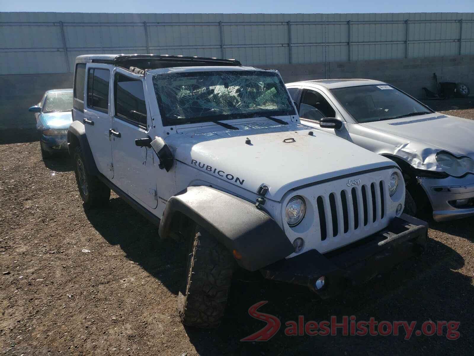 1C4BJWFG5JL840160 2018 JEEP WRANGLER