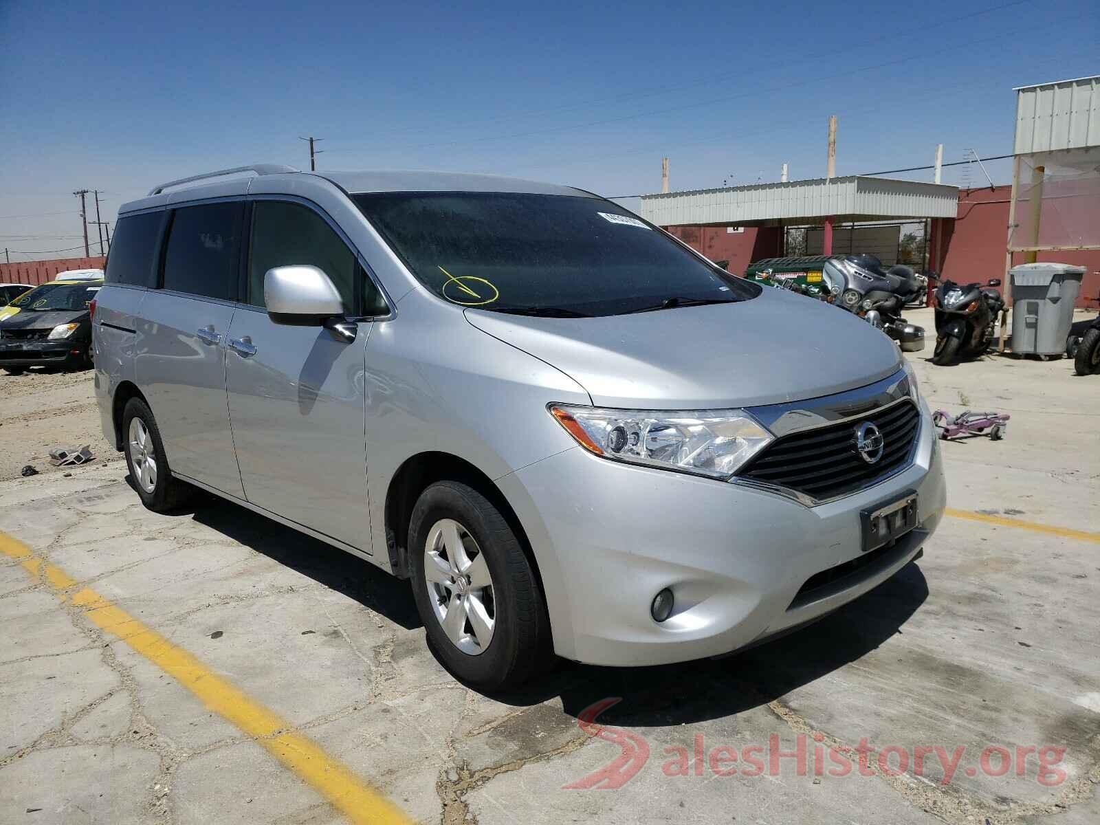 JN8AE2KP8G9152629 2016 NISSAN QUEST