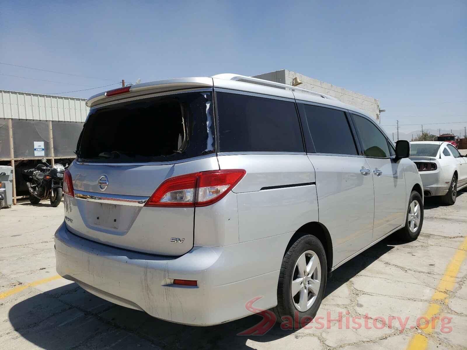 JN8AE2KP8G9152629 2016 NISSAN QUEST