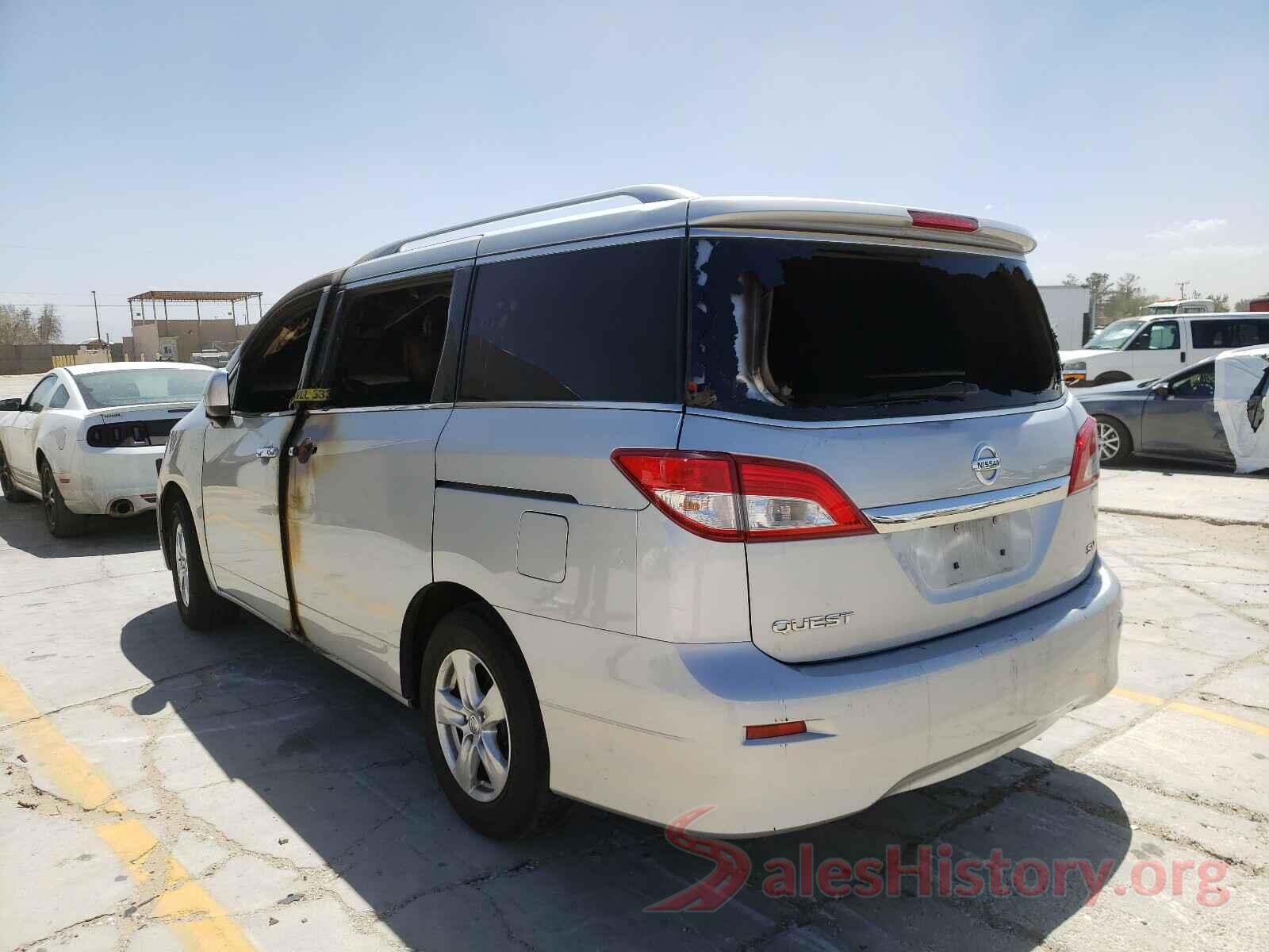 JN8AE2KP8G9152629 2016 NISSAN QUEST