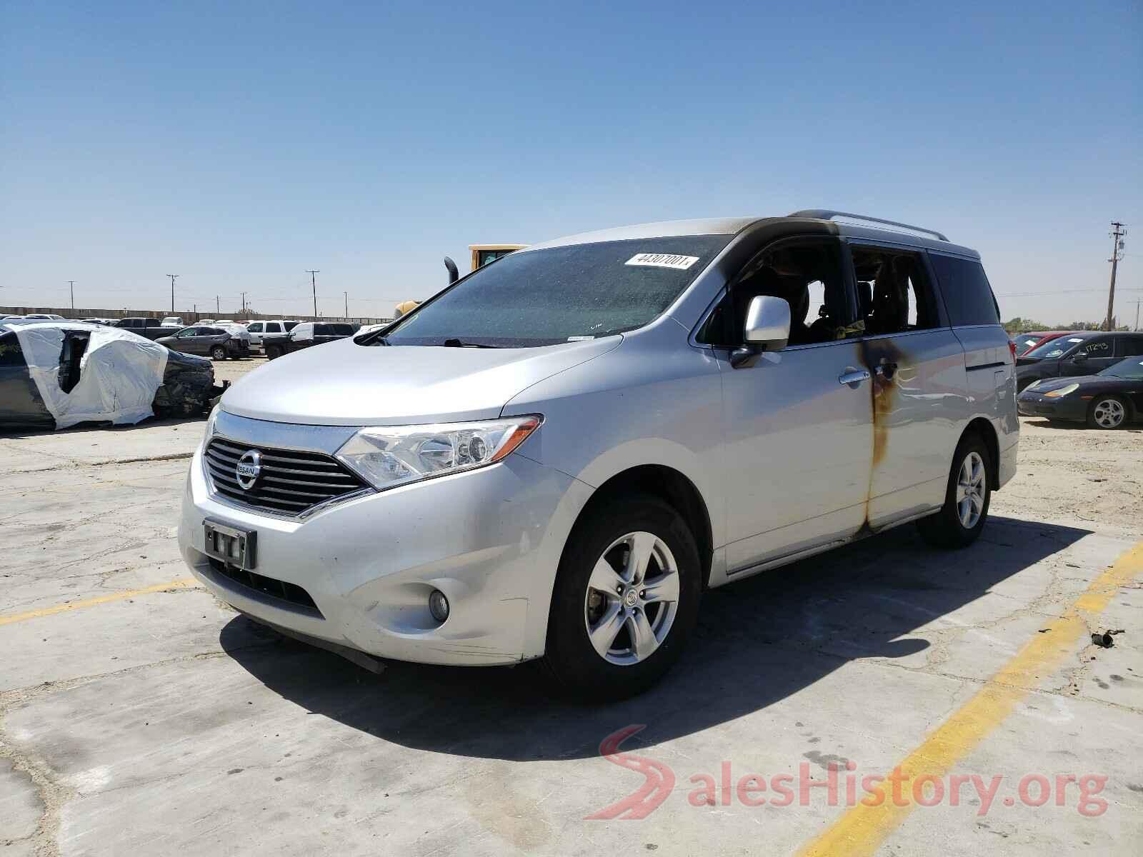 JN8AE2KP8G9152629 2016 NISSAN QUEST